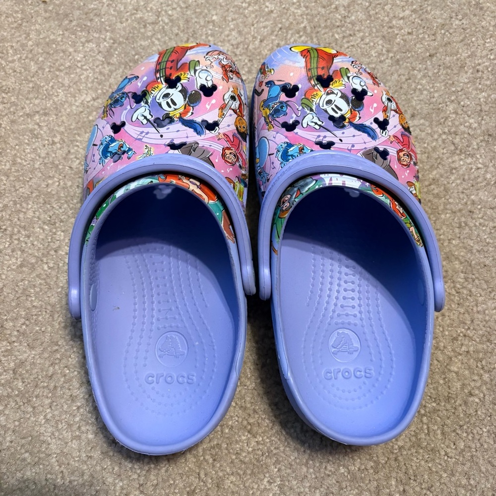 Disney 50th Anniversary Crocs
